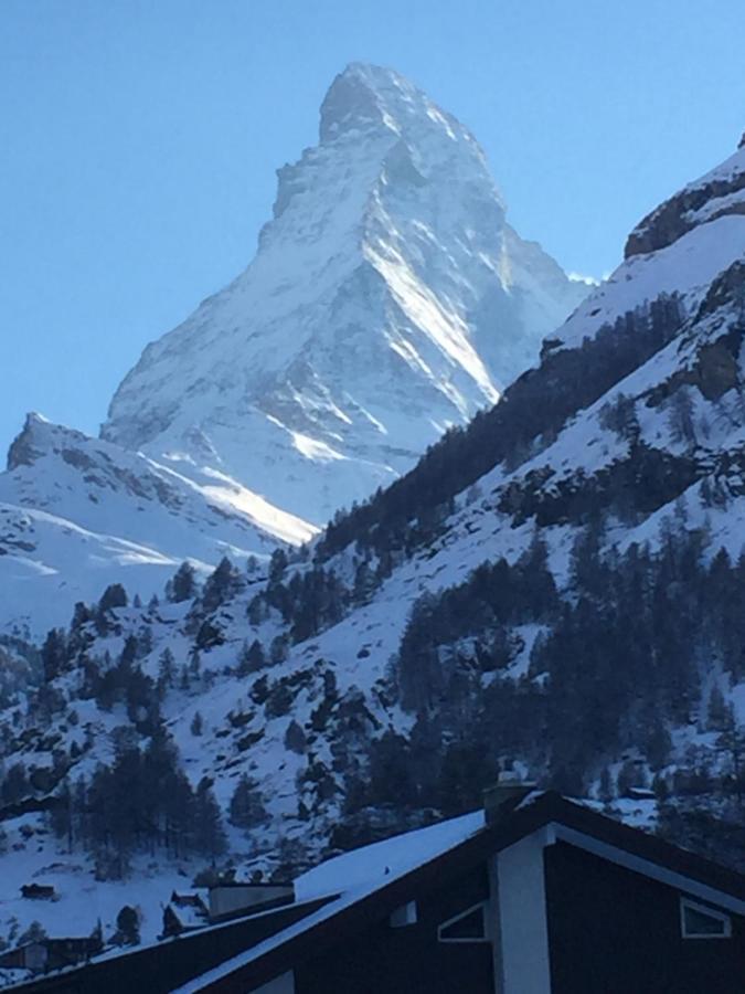 Haus Pirata Daire Zermatt Dış mekan fotoğraf