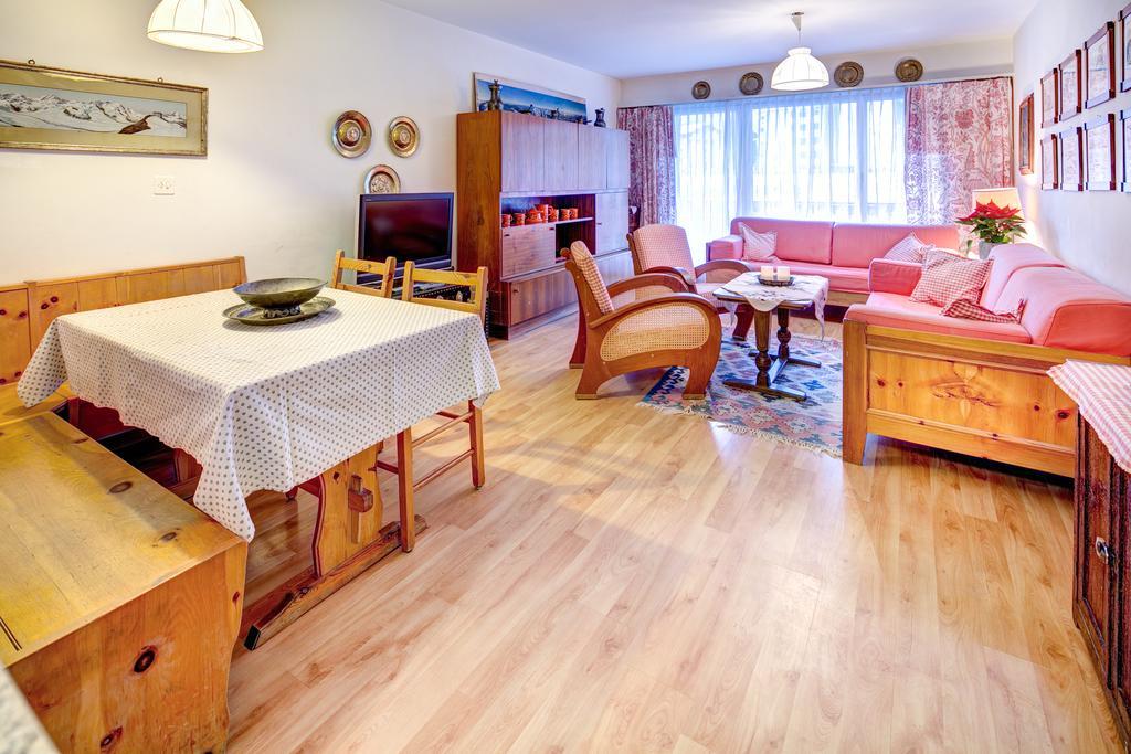 Haus Pirata Daire Zermatt Dış mekan fotoğraf