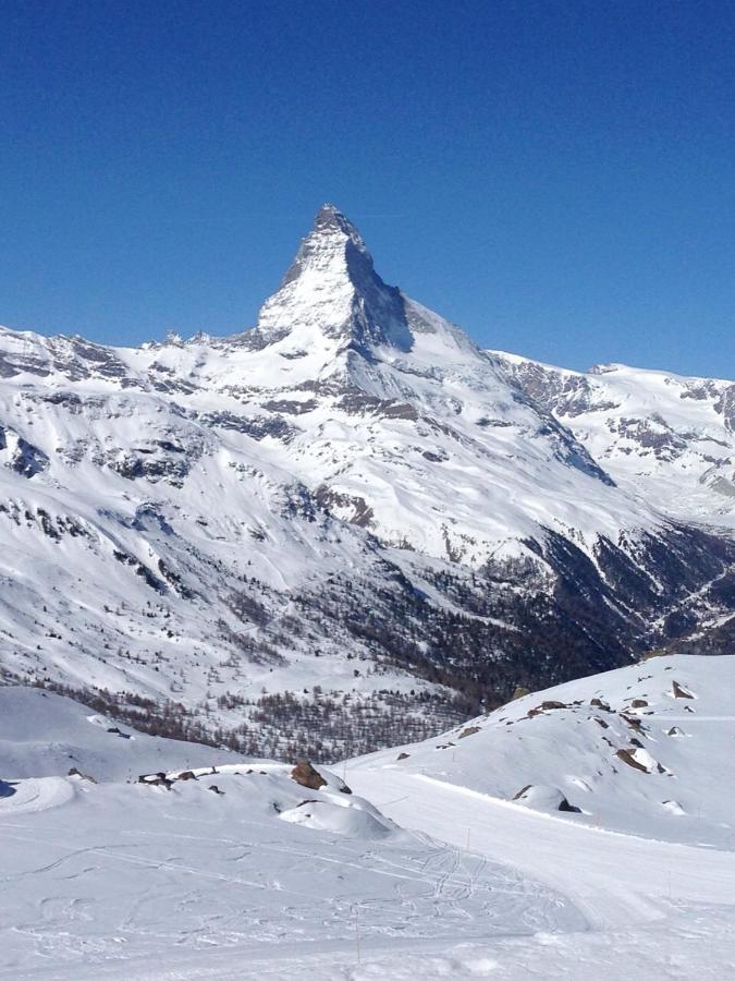 Haus Pirata Daire Zermatt Dış mekan fotoğraf
